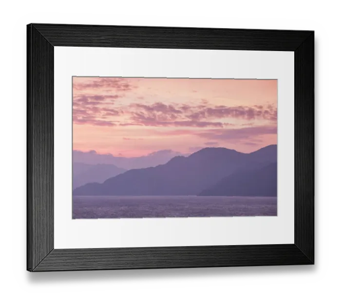 Framed Print : Sunrise across the Sound of Sleat, Scotland Framed Print : Sunrise across the Sound of Sleat, Scotland