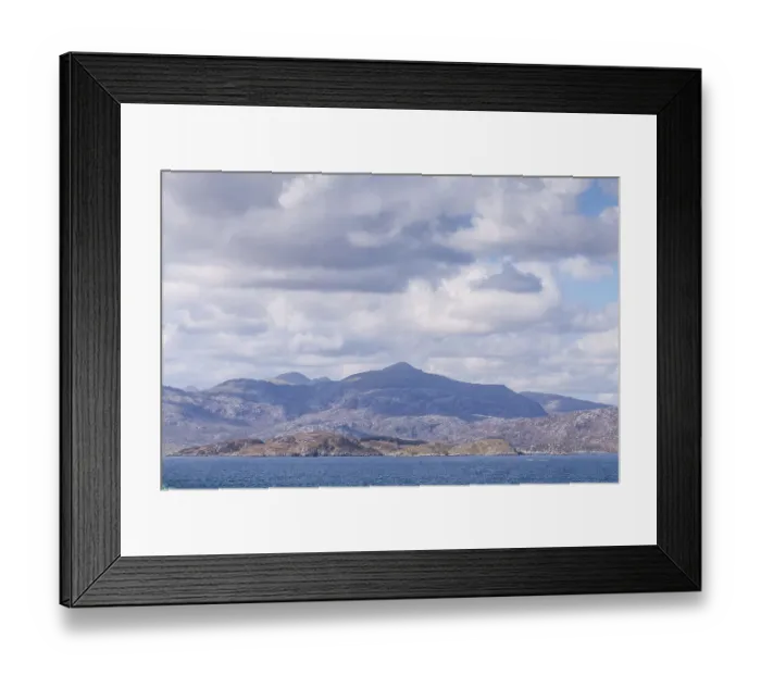 Framed Print : Rugged Isle of Harris Coastline Framed Print : Rugged Isle of Harris Coastline