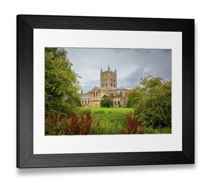 Framed Print : Tewkesbury abbey Framed Print : Tewkesbury abbey