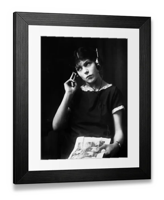 Framed Print : Easy Listening