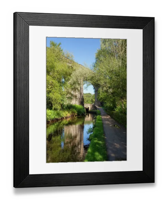 Framed Print : The Huddersfield Narrow Canal near Uppermill, Oldham, Greater Manchester Framed Print : The Huddersfield Narrow Canal near Uppermill, Oldham, Greater Manchester