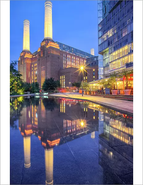 Battersea Power Station, London, United Kingdom