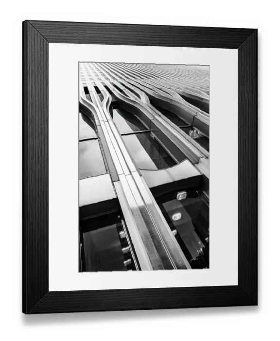 Framed Print : World Trade Centre Abstract Framed Print : World Trade Centre Abstract