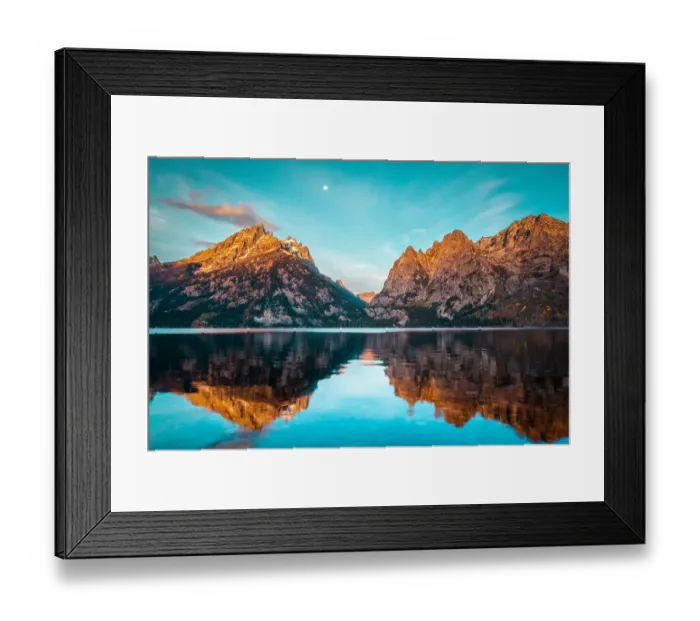 Framed Print : Jenny Lake Sunrise Framed Print : Jenny Lake Sunrise