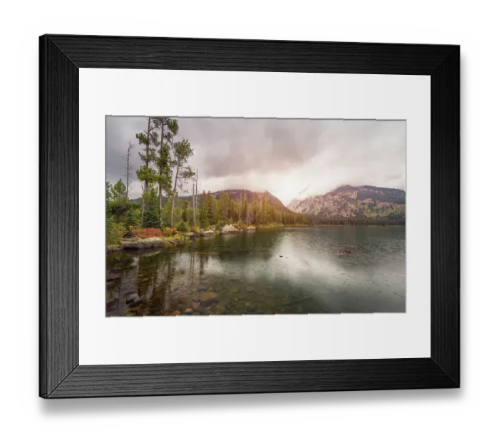Framed Print : Grand Teton Mountains Framed Print : Grand Teton Mountains