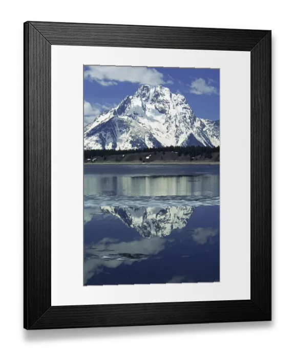 Framed Print : Jackson Lake, Grand Teton National Park, Wyoming Framed Print : Jackson Lake, Grand Teton National Park, Wyoming