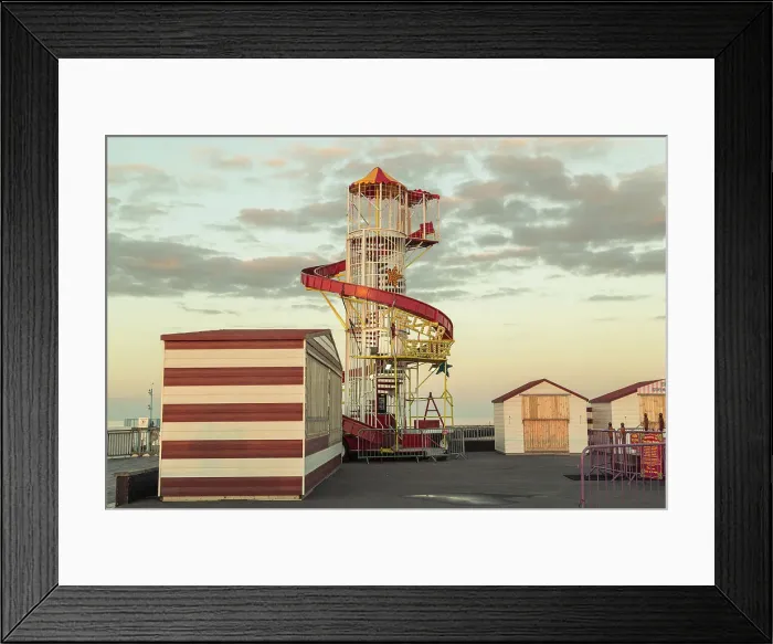 Framed Print : Herne bay pier, Kent Framed Print : Herne bay pier, Kent