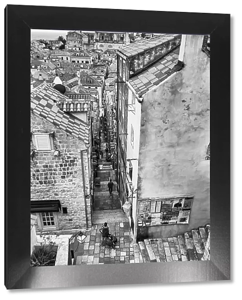 Dubrovnik - Old Town Alley