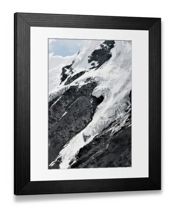 Framed Print : Khan Tengri Mountain Framed Print : Khan Tengri Mountain