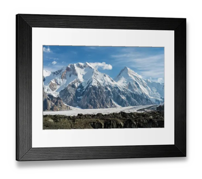Framed Print : Khan Tengri Framed Print : Khan Tengri