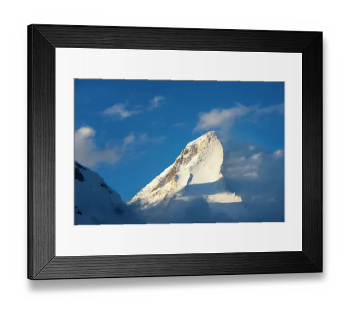 Framed Print : Khan Tengri Framed Print : Khan Tengri