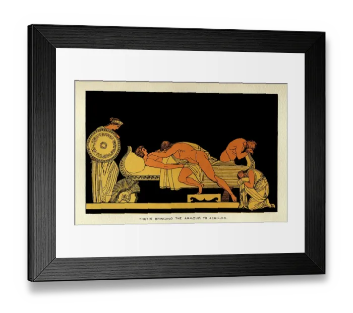 Framed Print : Thetis bringing the armour to Achilles Framed Print : Thetis bringing the armour to Achilles
