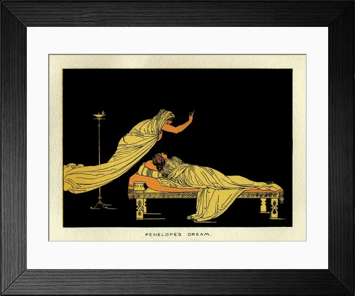 Framed Print : Penelope's dream Framed Print : Penelope's dream