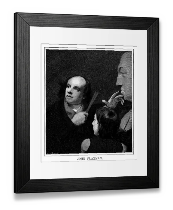Framed Print : John Flaxman Framed Print : John Flaxman