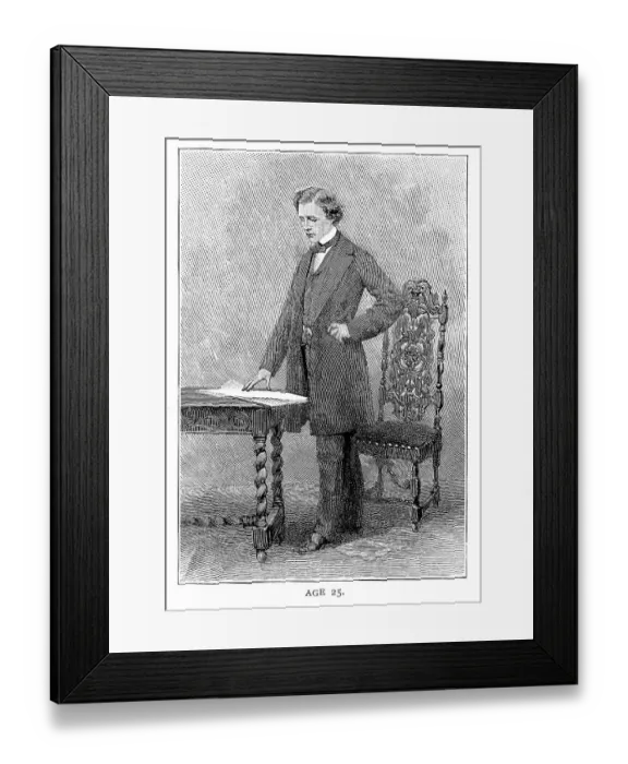 Framed Print : Lewis Carroll Framed Print : Lewis Carroll