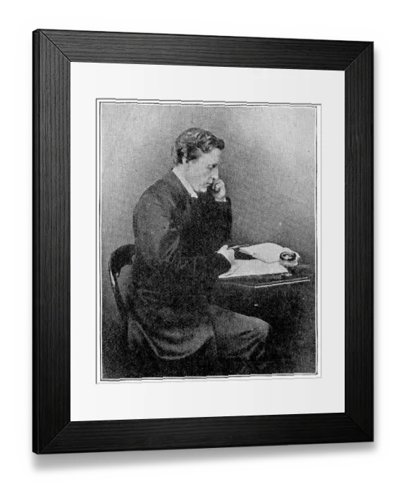 Framed Print : Lewis Carroll Framed Print : Lewis Carroll