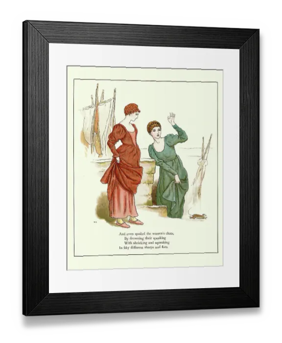 Framed Print : The Pied Piper of Hamelin Framed Print : The Pied Piper of Hamelin