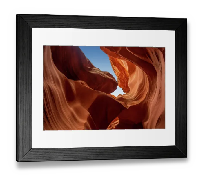 Framed Print : Antilope Canyon Framed Print : Antilope Canyon