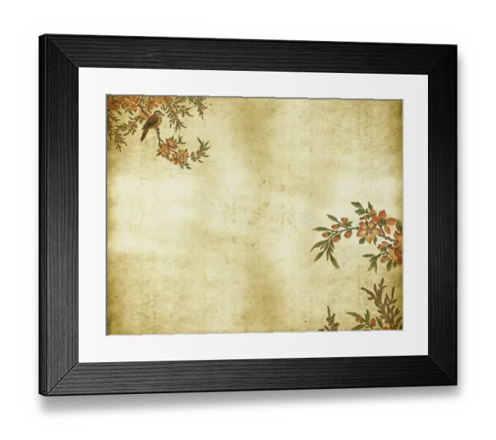 Framed Print : Old Dirty Chinese Wallpaper Framed Print : Old Dirty Chinese Wallpaper