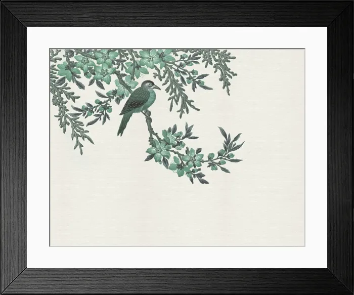 Framed Print : Old Chinese Ornament Framed Print : Old Chinese Ornament