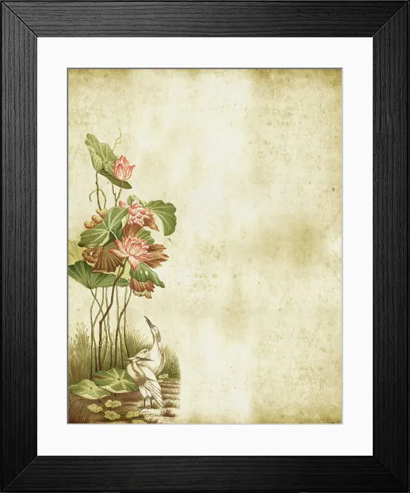 Framed Print : Old Dirty Chinese Ornament Framed Print : Old Dirty Chinese Ornament