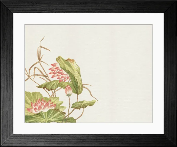Framed Print : Old Chinese Painting Framed Print : Old Chinese Painting