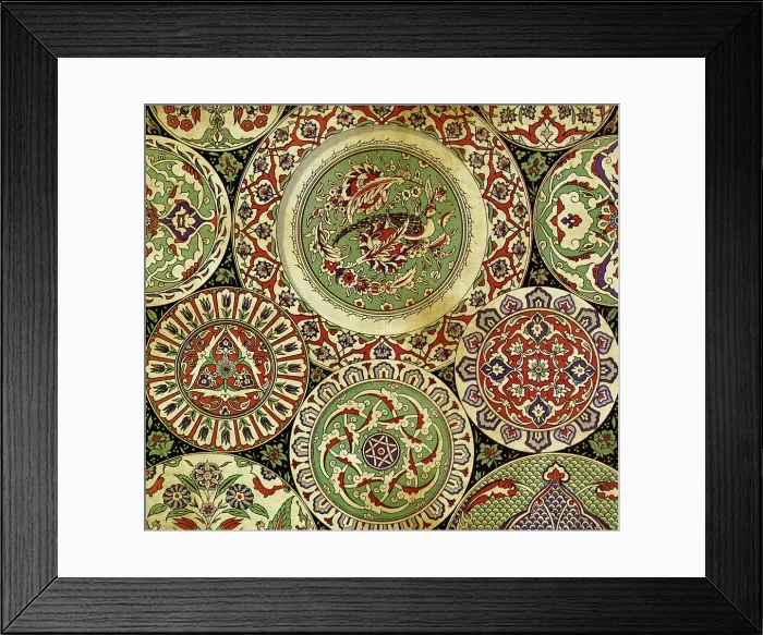 Framed Print : Old Dirty Persian Background Framed Print : Old Dirty Persian Background