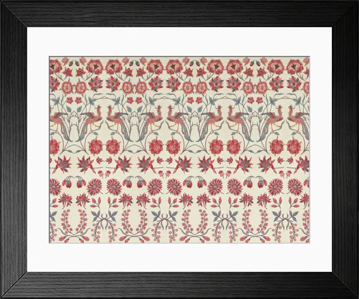 Framed Print : Traditional Persian Background Framed Print : Traditional Persian Background