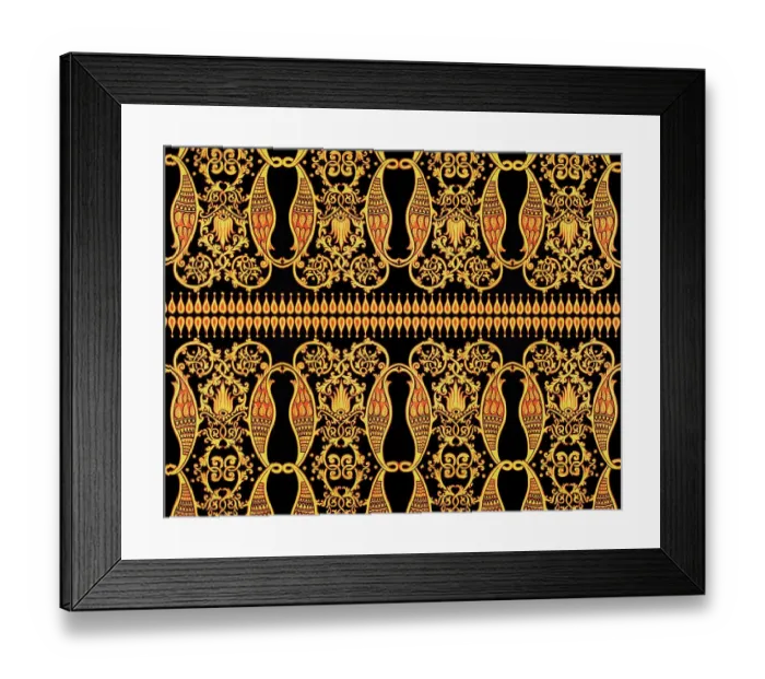 Framed Print : Traditional Indian Background Framed Print : Traditional Indian Background