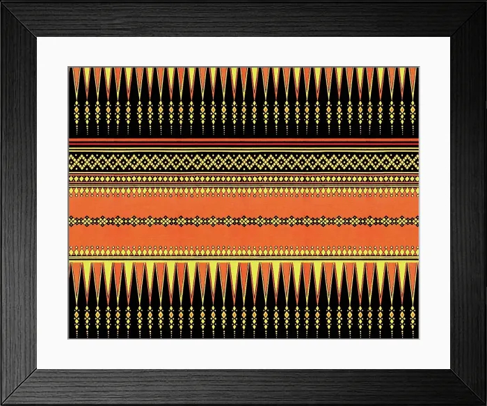 Framed Print : Traditional Indian Background Framed Print : Traditional Indian Background