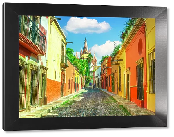 Aldama Street. San Miguel de Allende, Mexico