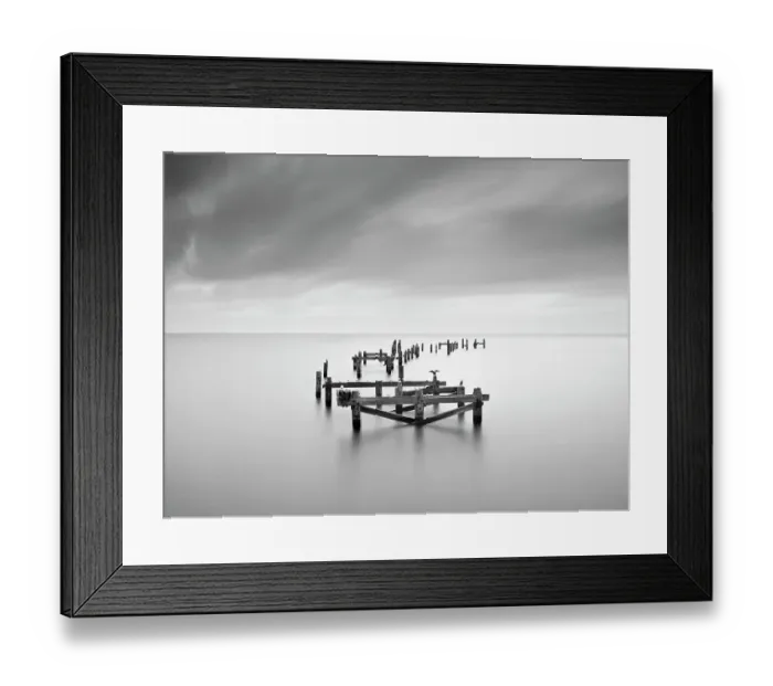 Framed Print : Swanage old pier Framed Print : Swanage old pier