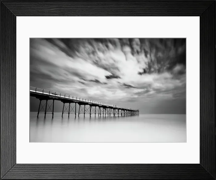 Framed Print : Saltburn Pier Framed Print : Saltburn Pier