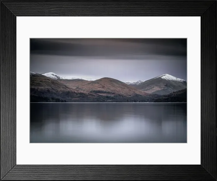 Framed Print : Near Cashel - Milarochy Bay on the banks of Loch Lomond Framed Print : Near Cashel - Milarochy Bay on the banks of Loch Lomond