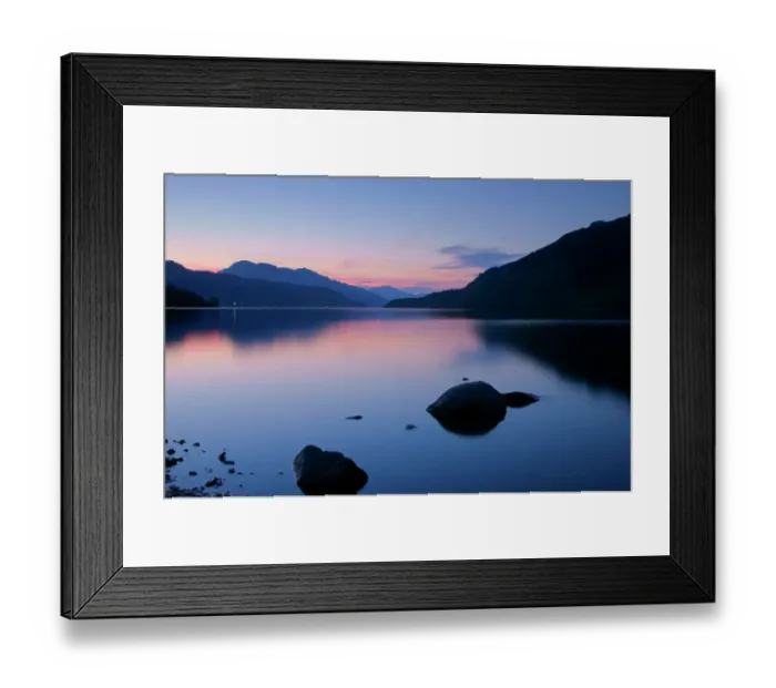 Framed Print : Loch Lomond sleeps Framed Print : Loch Lomond sleeps