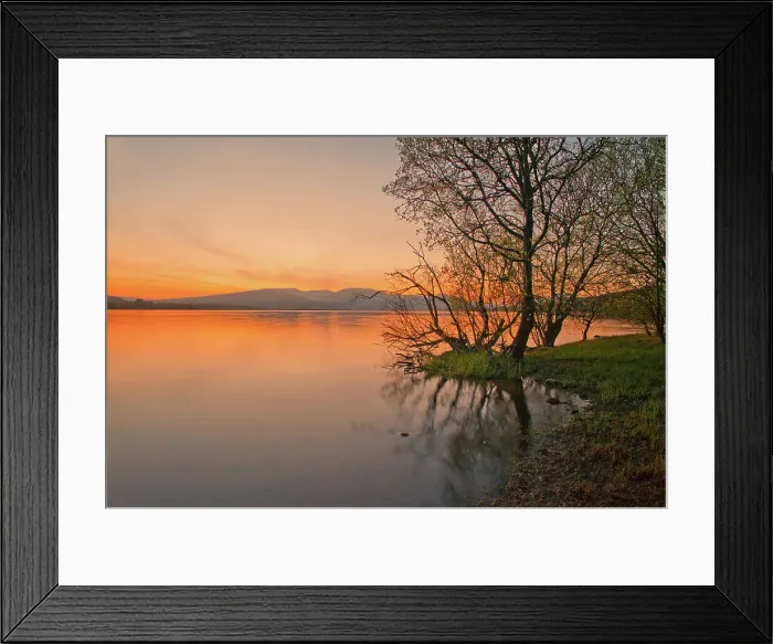 Framed Print : Loch Lomond Framed Print : Loch Lomond