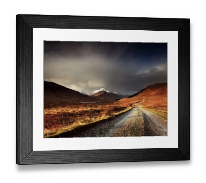 Framed Print : Rough rocky track path Framed Print : Rough rocky track path