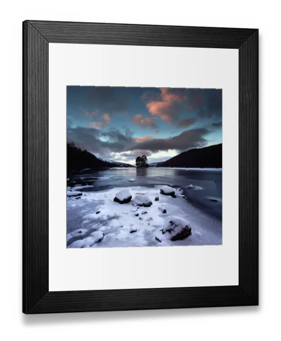 Framed Print : Crannog loch tay perthshire scotland Framed Print : Crannog loch tay perthshire scotland