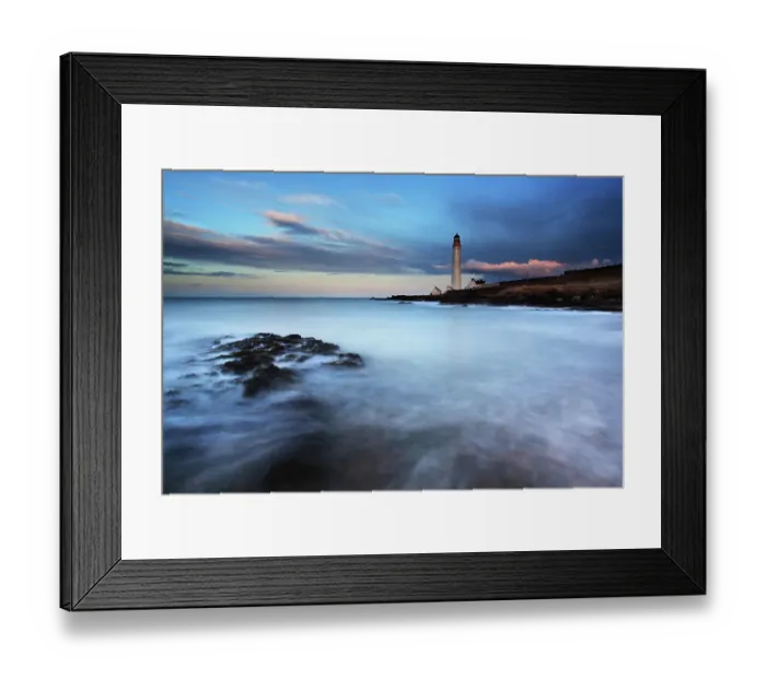 Framed Print : Stevenson lighthouse sea ocean sunset storm coast Framed Print : Stevenson lighthouse sea ocean sunset storm coast