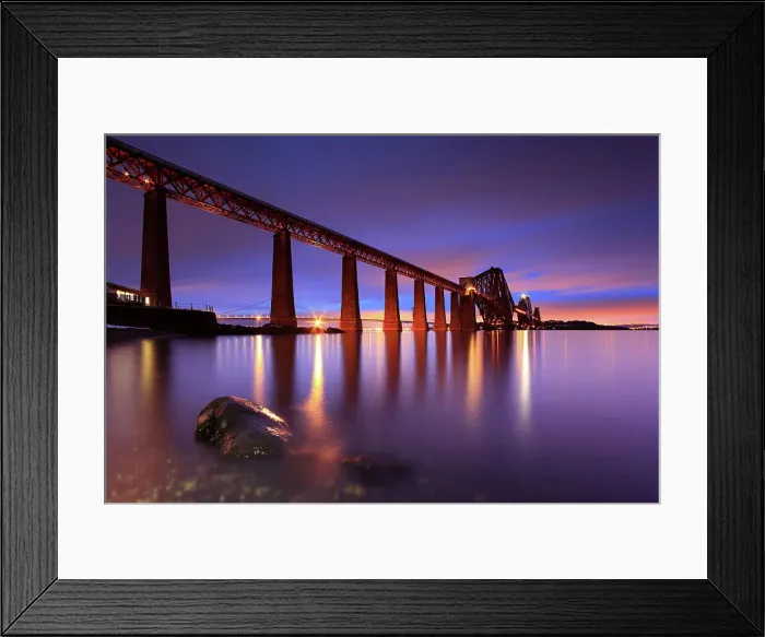 Framed Print : Forth Railway Bridge Framed Print : Forth Railway Bridge