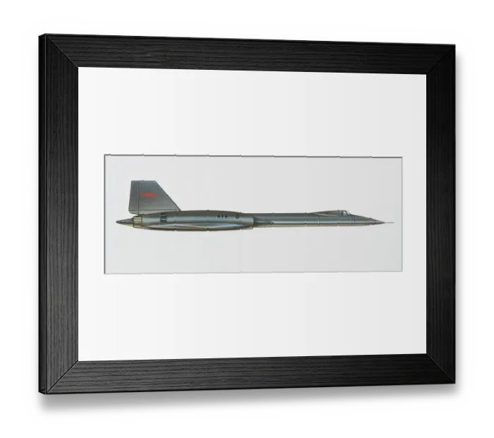 Framed Print : Lockheed SR-71 Blackbird plane, side view Framed Print : Lockheed SR-71 Blackbird plane, side view