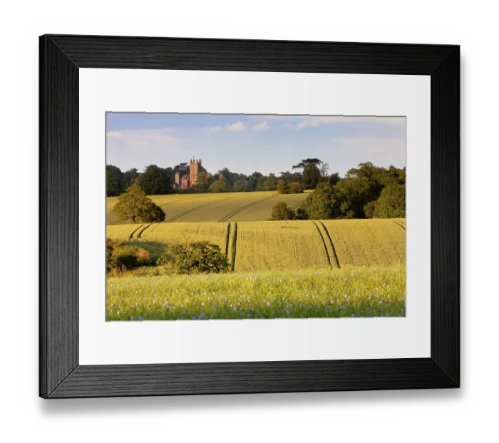Framed Print : Highclere castle Framed Print : Highclere castle