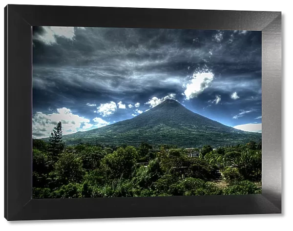 Volcano Agua, Guatemala