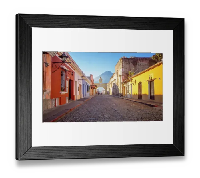 Framed Print : Arco de Santa Catalina Street (Santa Catalina Arch) Antigua Guatemala Framed Print : Arco de Santa Catalina Street (Santa Catalina Arch) Antigua Guatemala