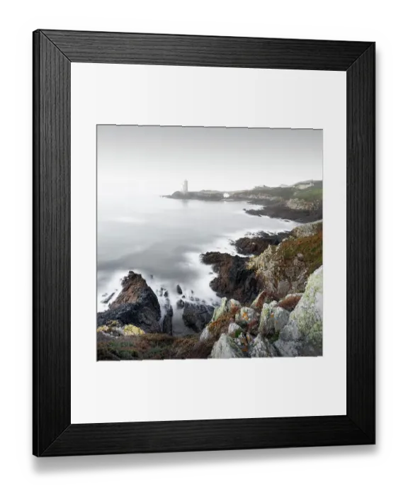 Framed Print : Long exposure of the Petit Minou lighthouse on the rugged coastline of Brittany, France Framed Print : Long exposure of the Petit Minou lighthouse on the rugged coastline of Brittany, France