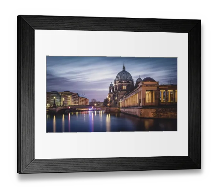 Framed Print : Dawn, Berlin Cathedral, Berlin, Germany Framed Print : Dawn, Berlin Cathedral, Berlin, Germany