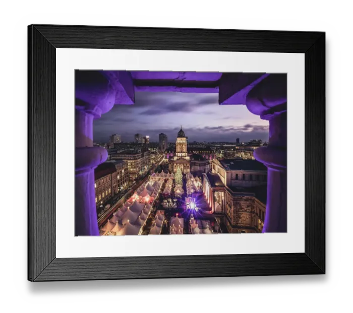 Framed Print : French cathedral at the Gendarmenmarkt, Berlin, Germany Framed Print : French cathedral at the Gendarmenmarkt, Berlin, Germany
