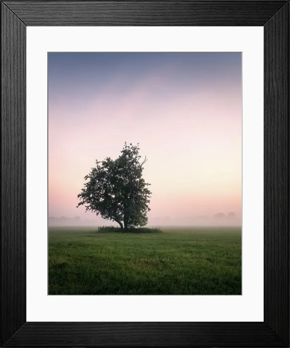 Framed Print : German floodplain landscape in Brandenburg, Luckenwalde, Germany Framed Print : German floodplain landscape in Brandenburg, Luckenwalde, Germany