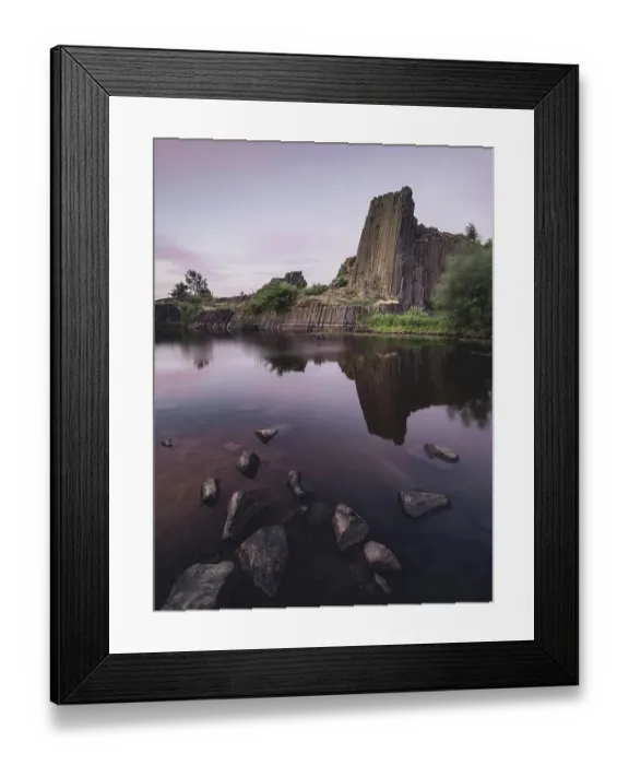 Framed Print : Panska skala Herrenausfelsen, Bohemian Switzerland, Czech Republic Framed Print : Panska skala Herrenausfelsen, Bohemian Switzerland, Czech Republic