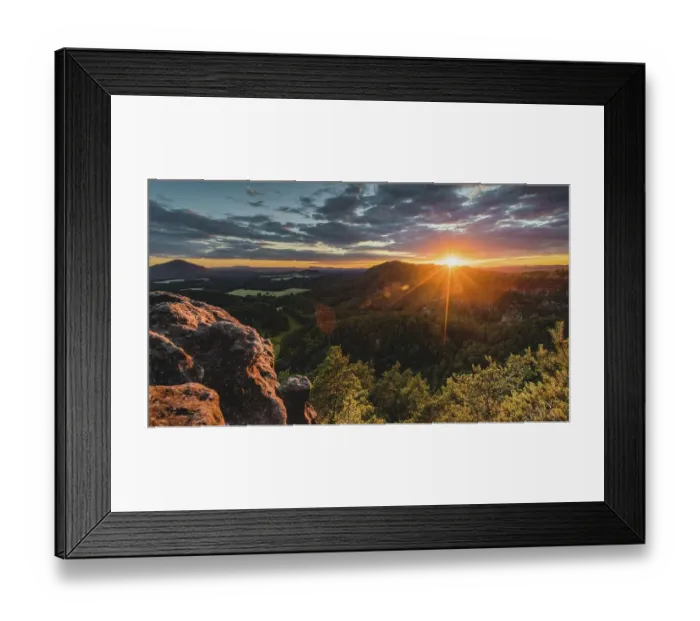 Framed Print : Mariina skala, Bohemian Switzerland, Czech Republic Framed Print : Mariina skala, Bohemian Switzerland, Czech Republic